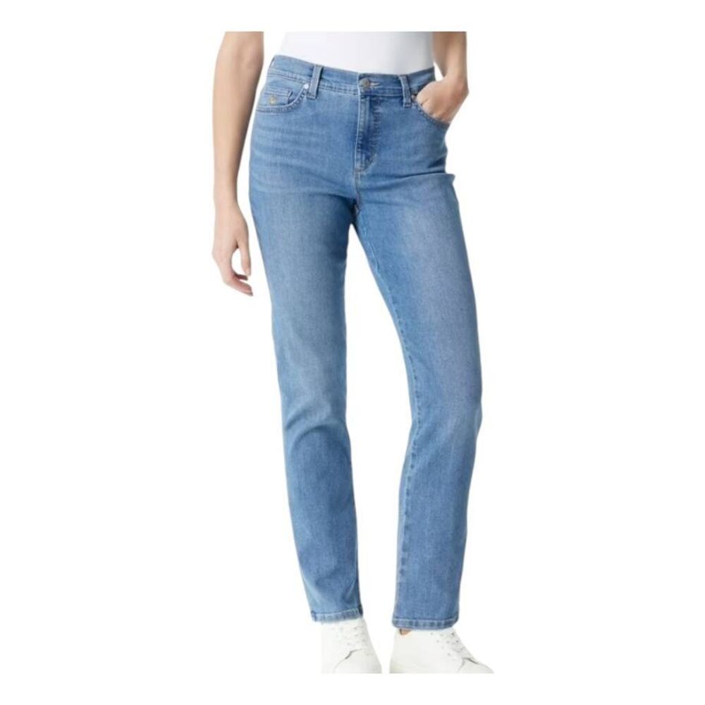 Gloria Vanderbilt Jeans Womens 6 Short Straight Leg New Tags